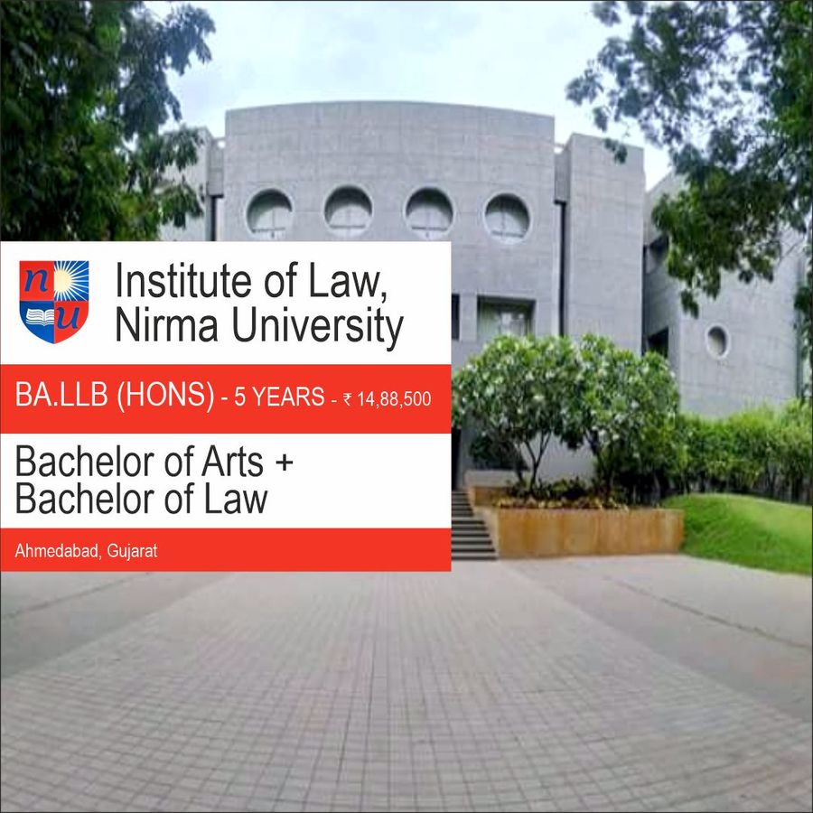 Institute of Law, Nirma University